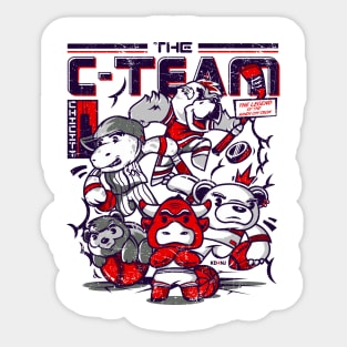 Chicago Team Sticker